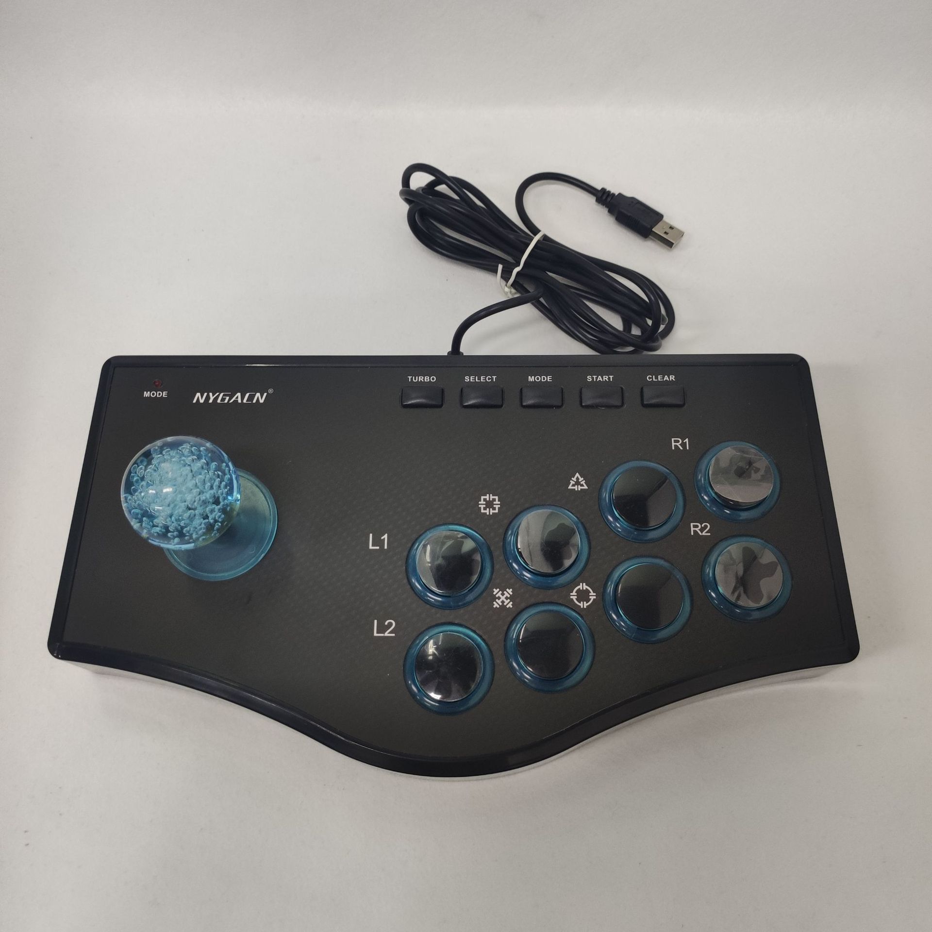 Retro Game Controller Usb - ベストピック レトロアーケードゲーム ロッカーコントローラー USBジョイスティック PS2/PS3/PC/AndroidスマートTV対応 内蔵バイブレーター