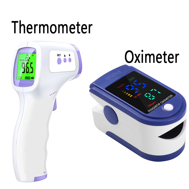 Unique Electronics Gadgets - 電子額温計 家庭用 大人 子供用 温度計 血中酸素濃度計