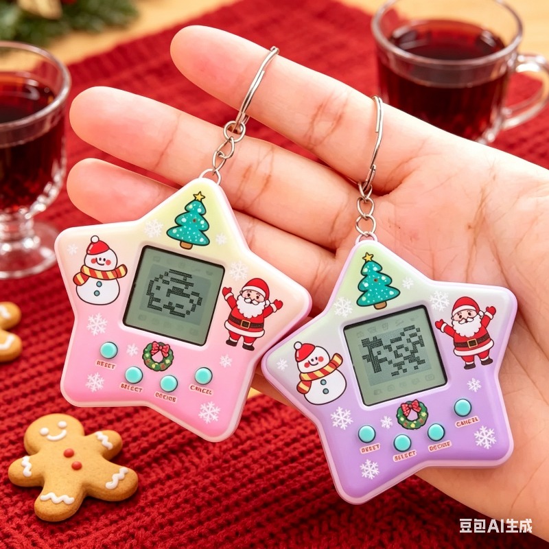 Electronics Gadgets To Gift - ヴィンテージ風バーチャルペットガジェット 懐かしいデジタルペットゲーム 子供のおもちゃ かわいい携帯型ポケットギフト