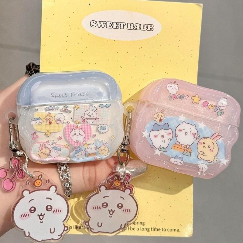 Portable Wifi Hotspot - ちいかわえかわいい保護ケース AirPods Pro 2、AirPods 4、AirPods 5対応