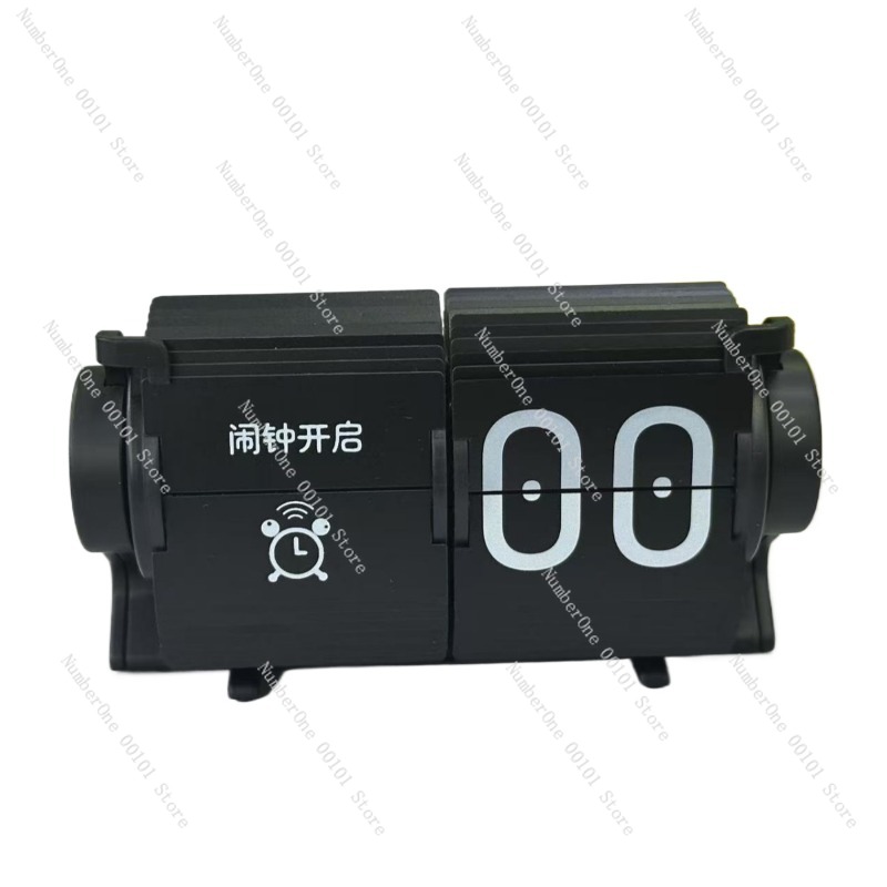 Electronics And Gadgets With A - 自動ページめくり時計、スマートデスクトップ電子多機能時計、テーブル装飾品、ホームオフィスガジェット