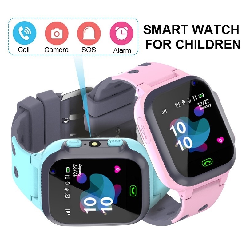Smart Watch Kids - キッズスマートウォッチ 防水スマートウォッチ 子供用 男の子 女の子 ギフト