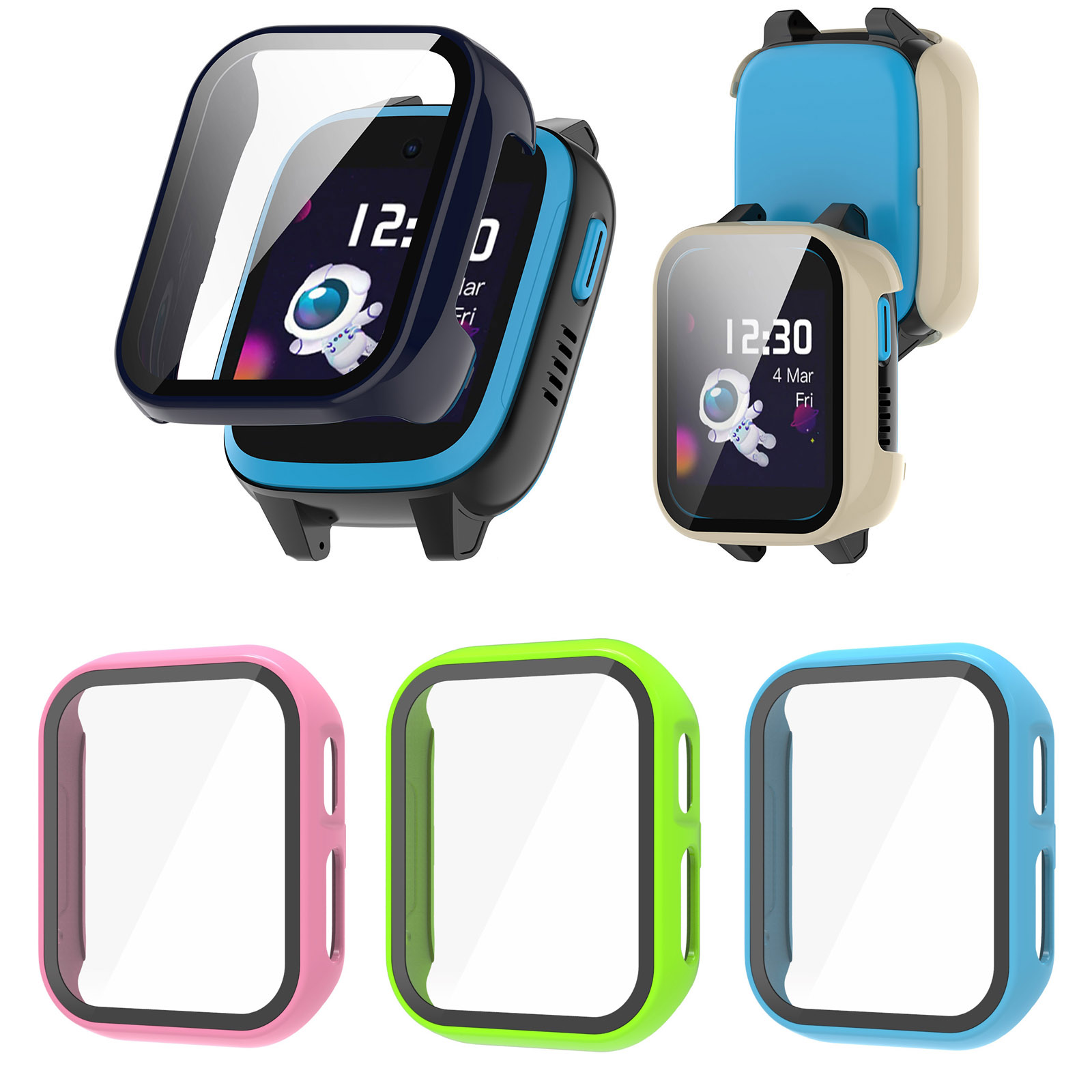 Smart Watch Kids - Xplora xg3,x6,x5プレイアップルアップルケース,子供用スマートウォッチカバー,x6playおよびx5playアクセサリー