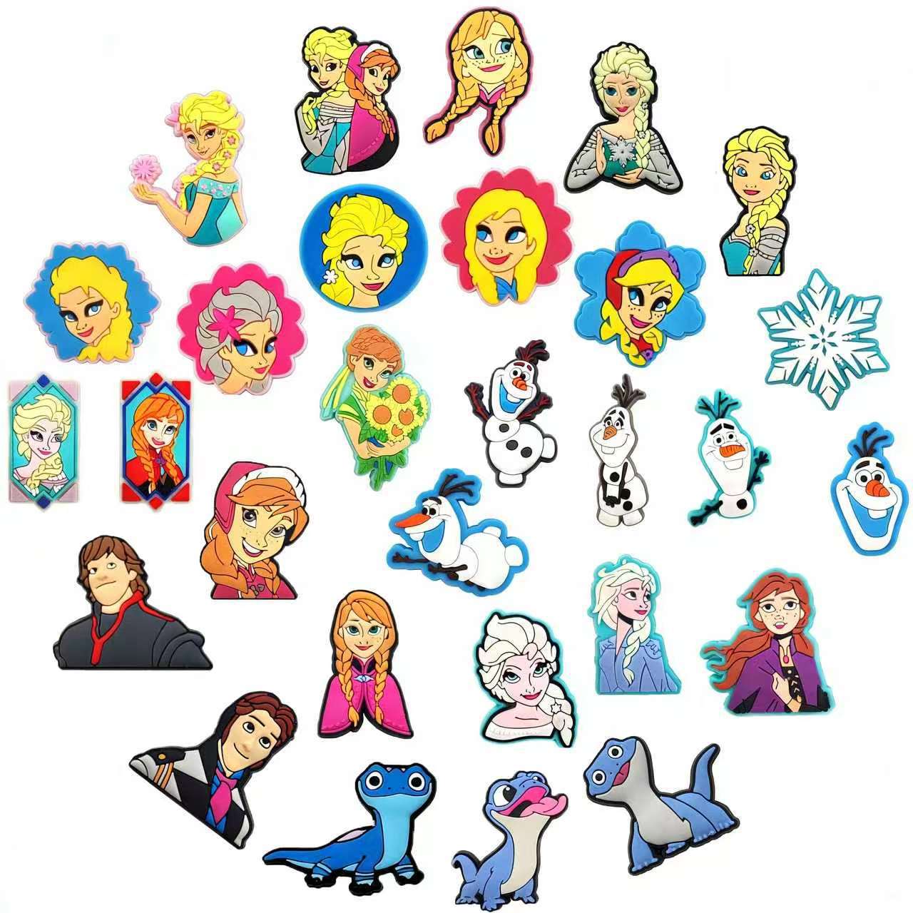 Elsa Gadget - メスカ 29個セット 新品 フローズン PVC シューズチャーム
