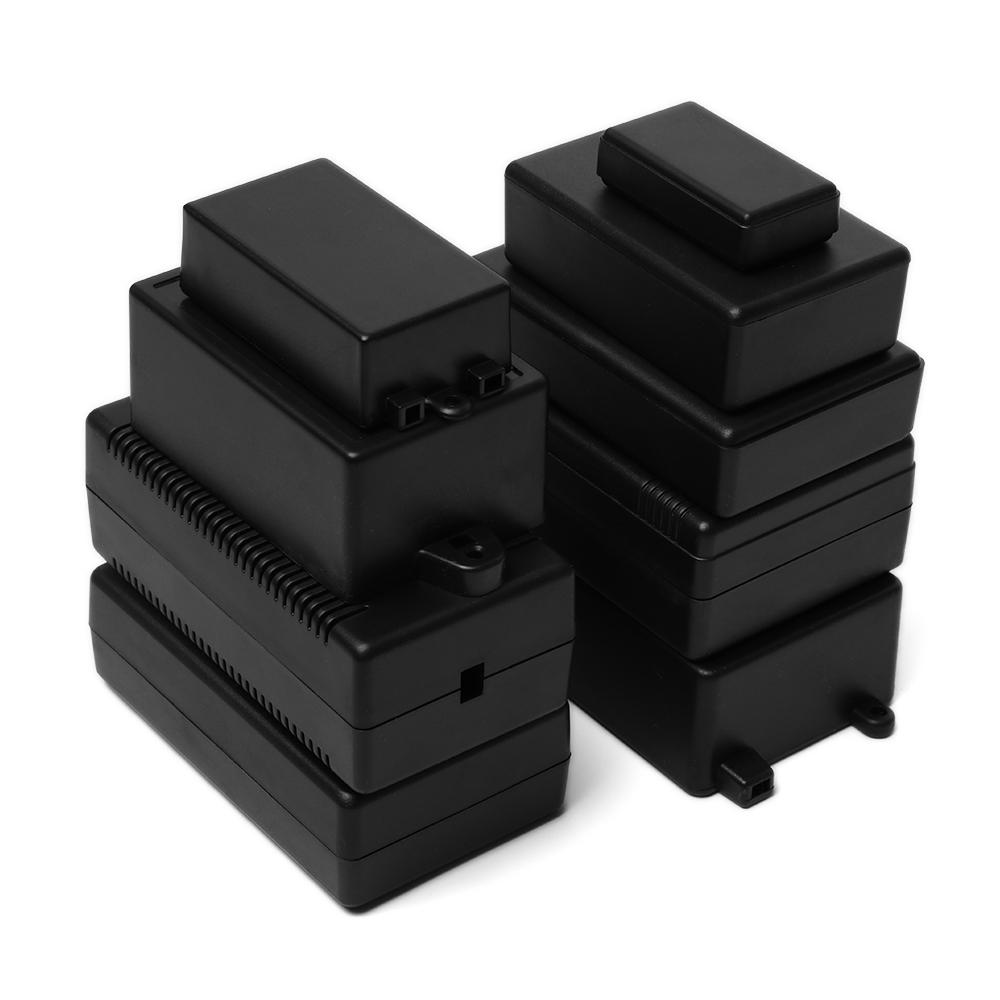 Unique Electronics Gadgets - プラスチック製収納ケース,1ピース,黒,防水,日曜大工のハウジング,電子収納ボックス,化粧品