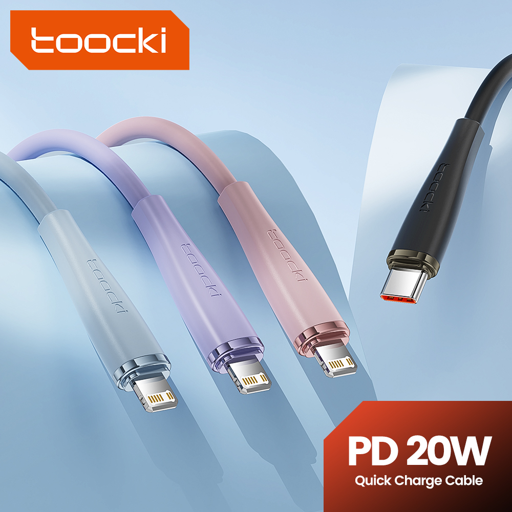 Portable Wifi Hotspot - Toocki PD 20W Type C ケーブル