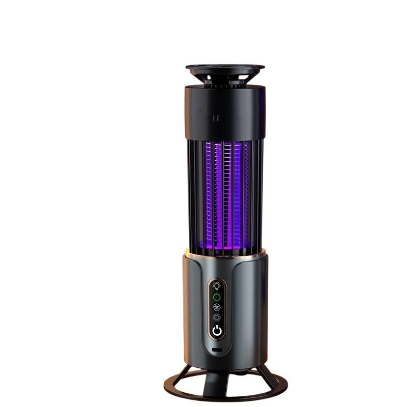 Unique Electronics Gadgets - 2-in-1 防蚊キラーランプ 静音電子虫取り器 赤ちゃんや子供にも安全 家庭、寝室、オフィス、屋外での使用に最適