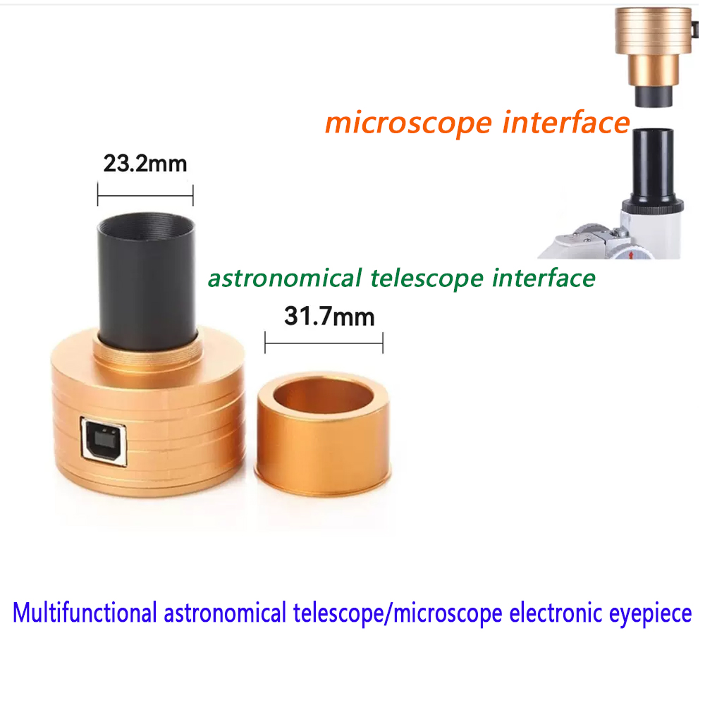 天体望遠鏡用電子接眼レンズカメラ,デジタルレンズ,眼顕微鏡, - Usb Microscope Digital のレビューと価格