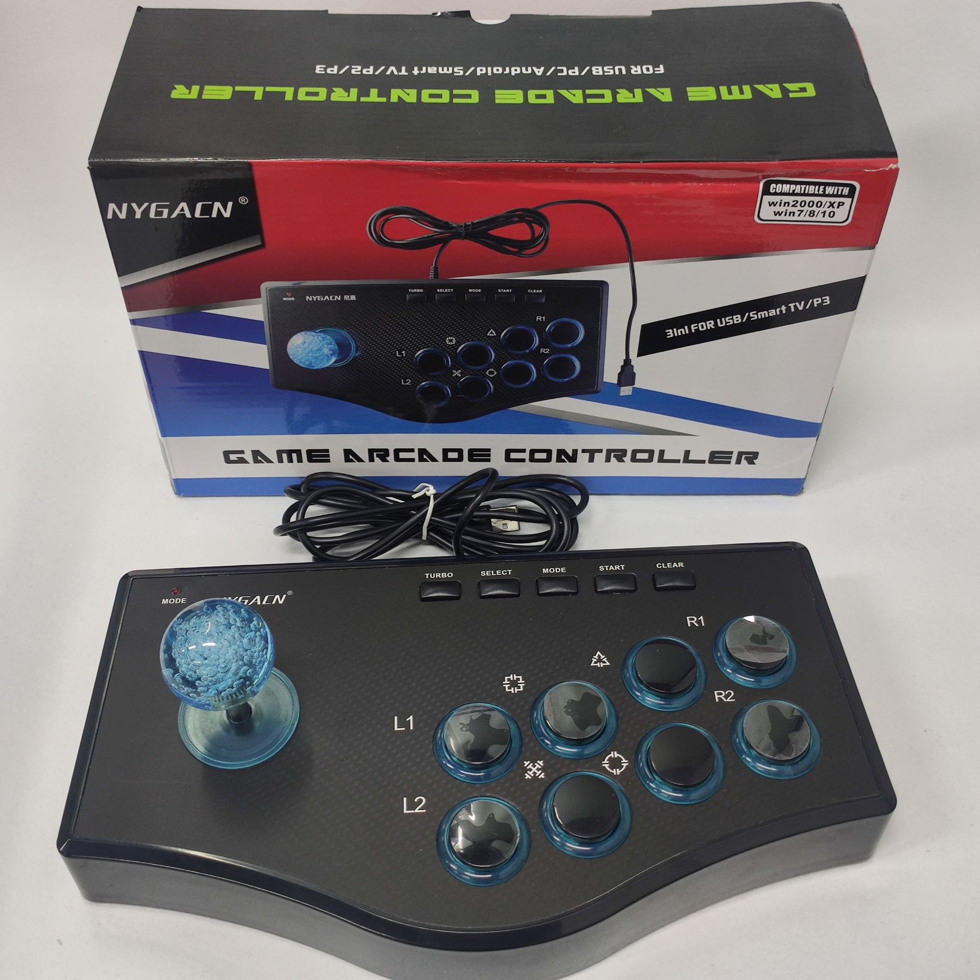 ベストピック レトロアーケードゲーム ロッカーコントローラー - Retro Game Controller Usb のレビューと価格