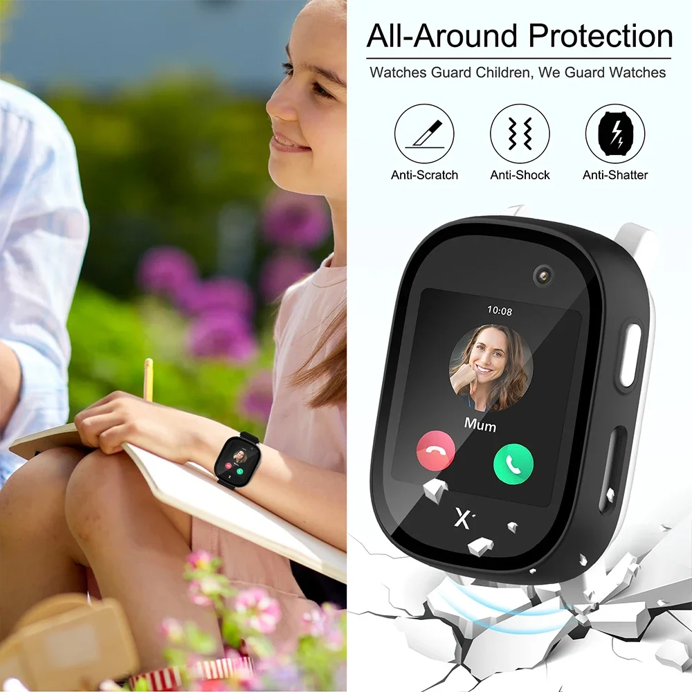 Xploar-子供のためのx6プレイスマートウォッチスクリー - Smart Watch Kids のレビューと価格