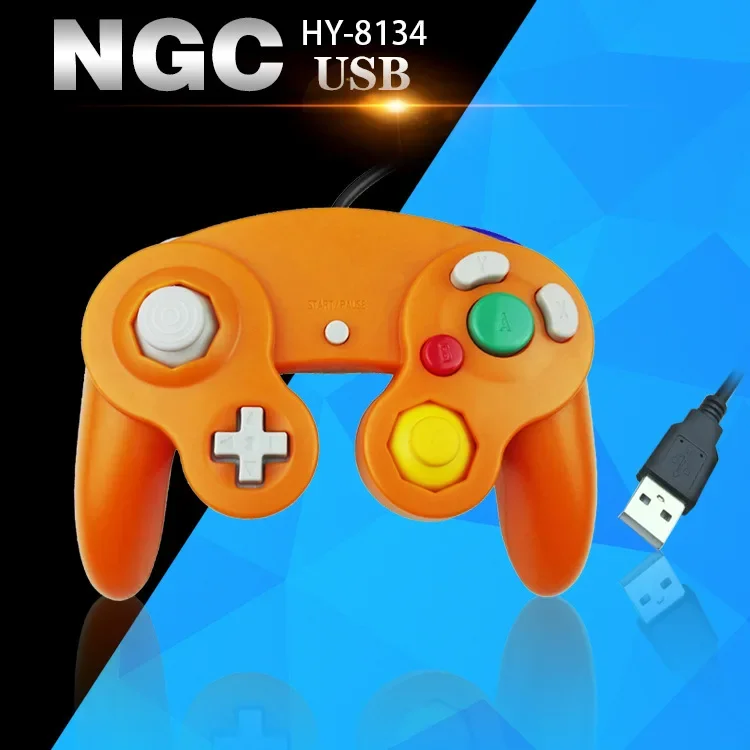 レトロゲームゲームキューブコントローラ用 USB 有線ハンド - Retro Game Controller Usb のレビューと価格
