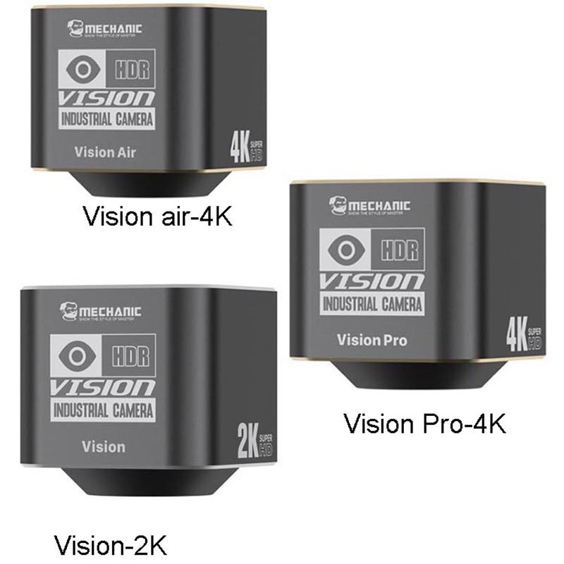 メカニックビジョンエアプロ 4 18K 工業用顕微鏡カメラ超 - Usb Microscope Digital のレビューと価格