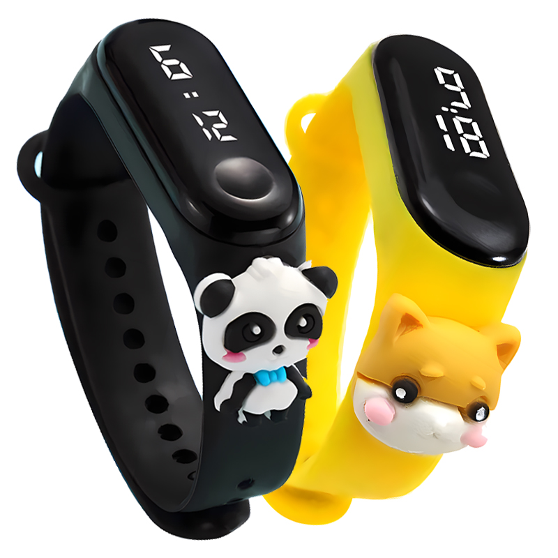 多色スマートウォッチ 子供用 男の子 女の子 ファッション  - Smart Watch Kids のレビューと価格