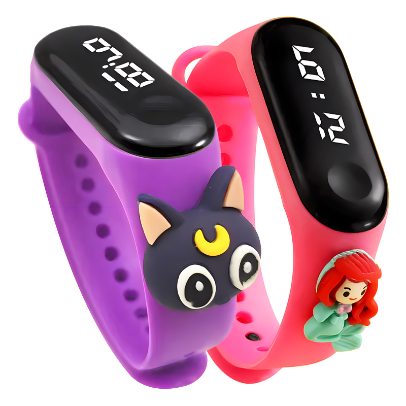多色スマートウォッチ 子供用 男の子 女の子 ファッション  - Smart Watch Kids のレビューと価格