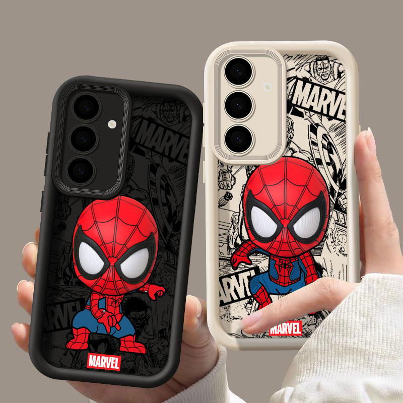 マーベル スパイダーマン キュートなスマホケース Samsu - Samsung Galaxy S25 のレビューと価格