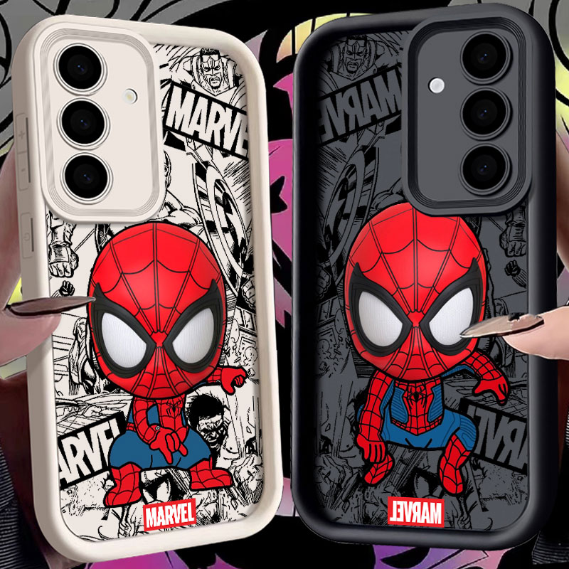 マーベル スパイダーマン キュートなスマホケース Samsu - Samsung Galaxy S25 のレビューと価格