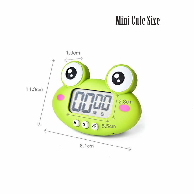 かわいいカエル Dinasour キッチン電子デジタルタイマ - Electronics Gadgets To Gift のレビューと価格