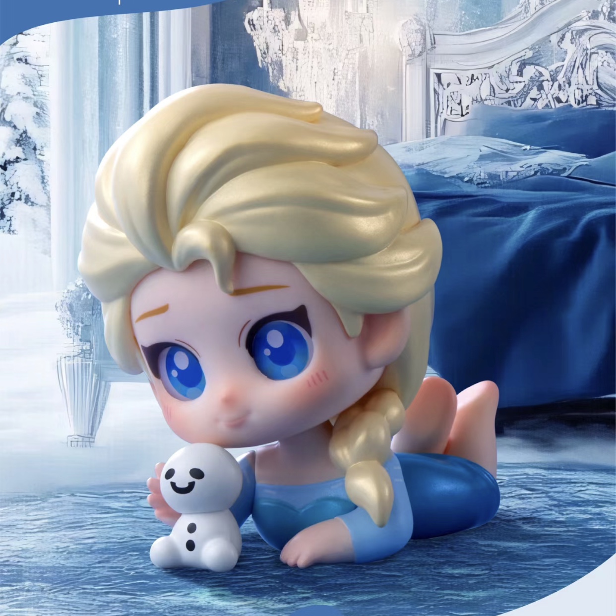 ディズニープリンセス午後の昼寝ブラインドボックス潮遊び白雪姫 - Elsa Gadget のレビューと価格