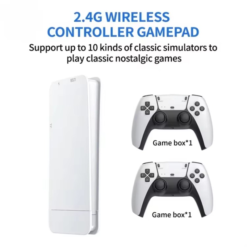 レトロビデオゲームコンソール 4K テレビゲームスティック  - Retro Game Controller Usb のレビューと価格