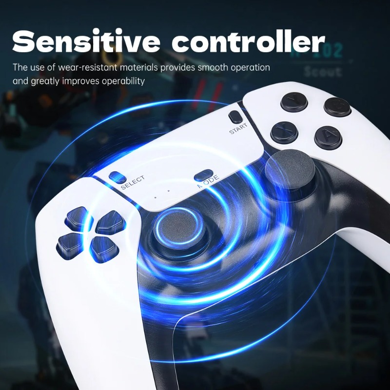 レトロビデオゲームコンソール 4K テレビゲームスティック  - Retro Game Controller Usb のレビューと価格
