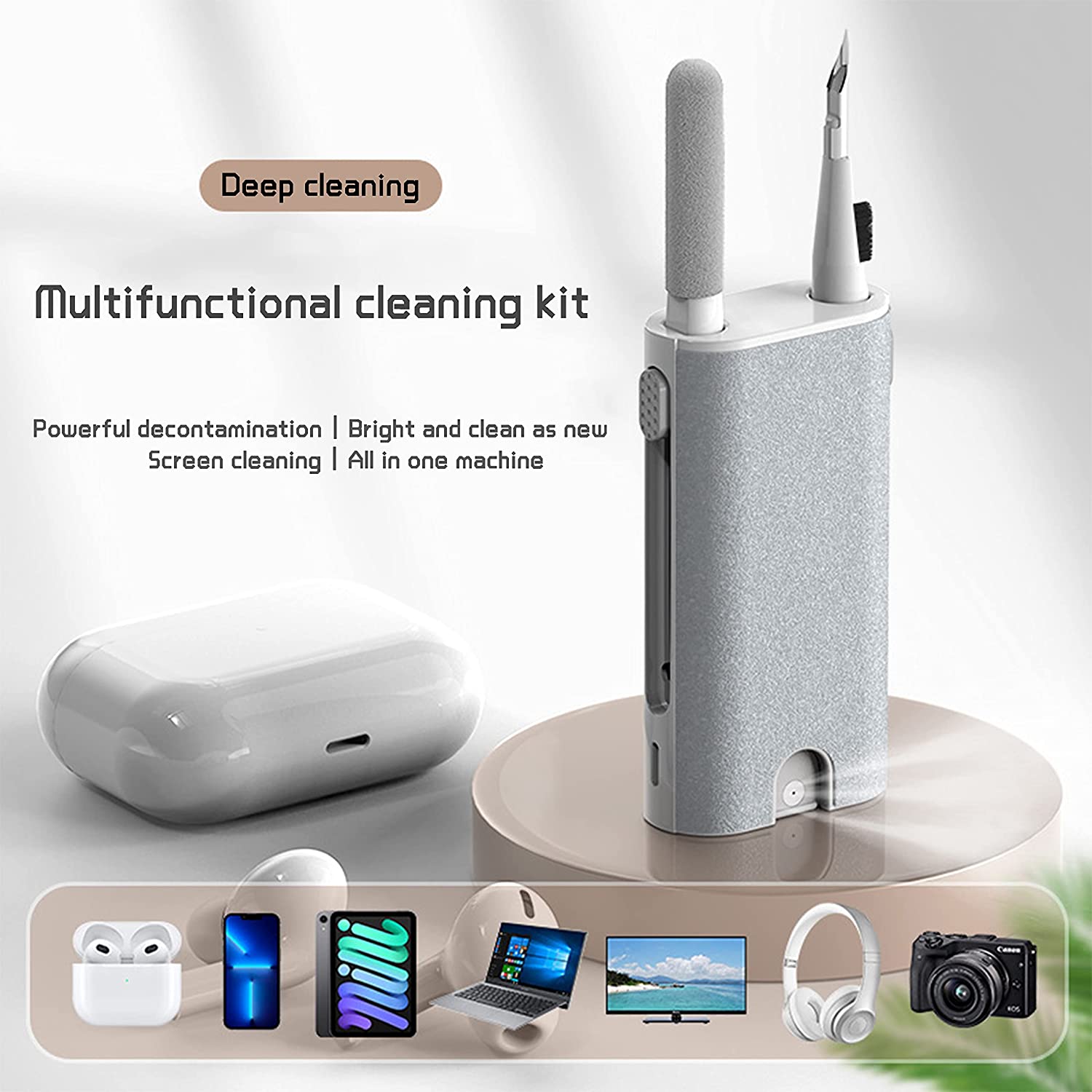 5 in 1 イヤホンクリーナーブラシキットカメラ電話タブレ - Portable Wifi Hotspot のレビューと価格