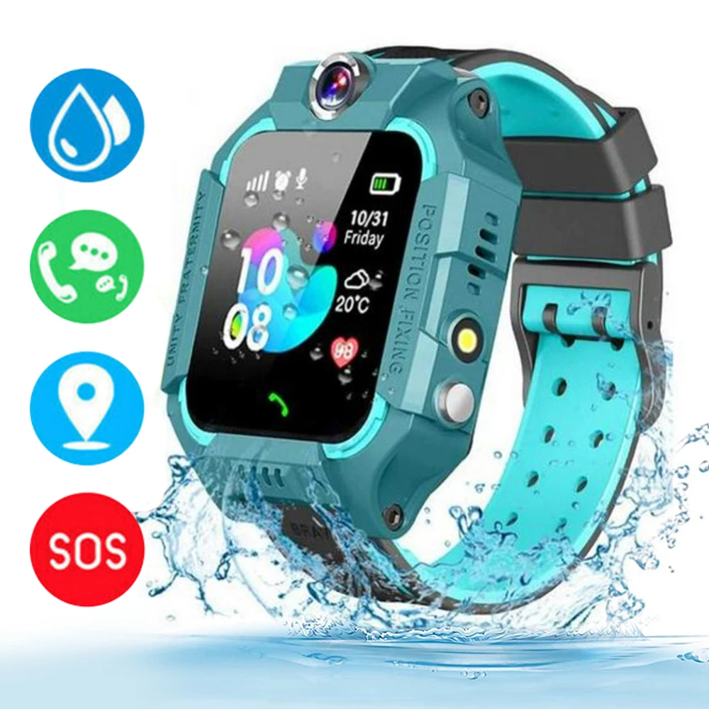 ニューキッズ 2 グラムスマートウォッチ SOS LBS ト - Smart Watch Kids のレビューと価格