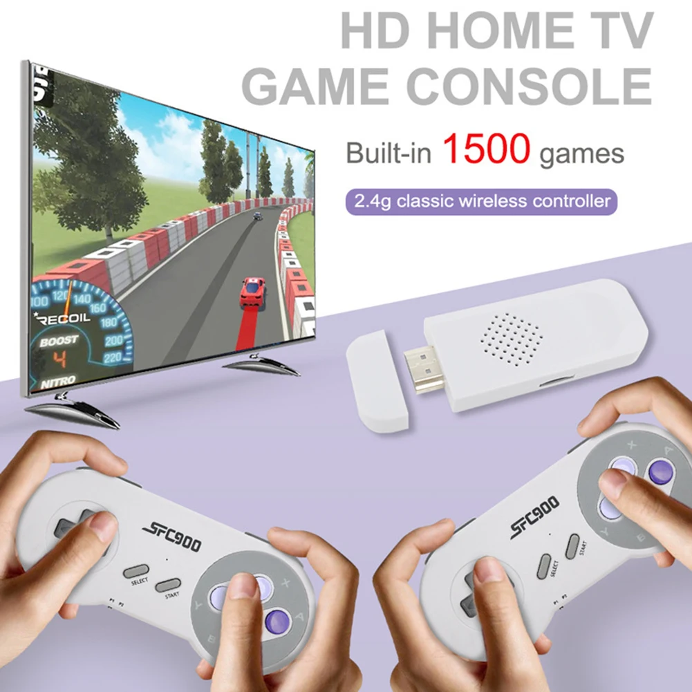 SF900 レトロビデオゲームコンソール HD ゲームスティ - Retro Game Controller Usb のレビューと価格
