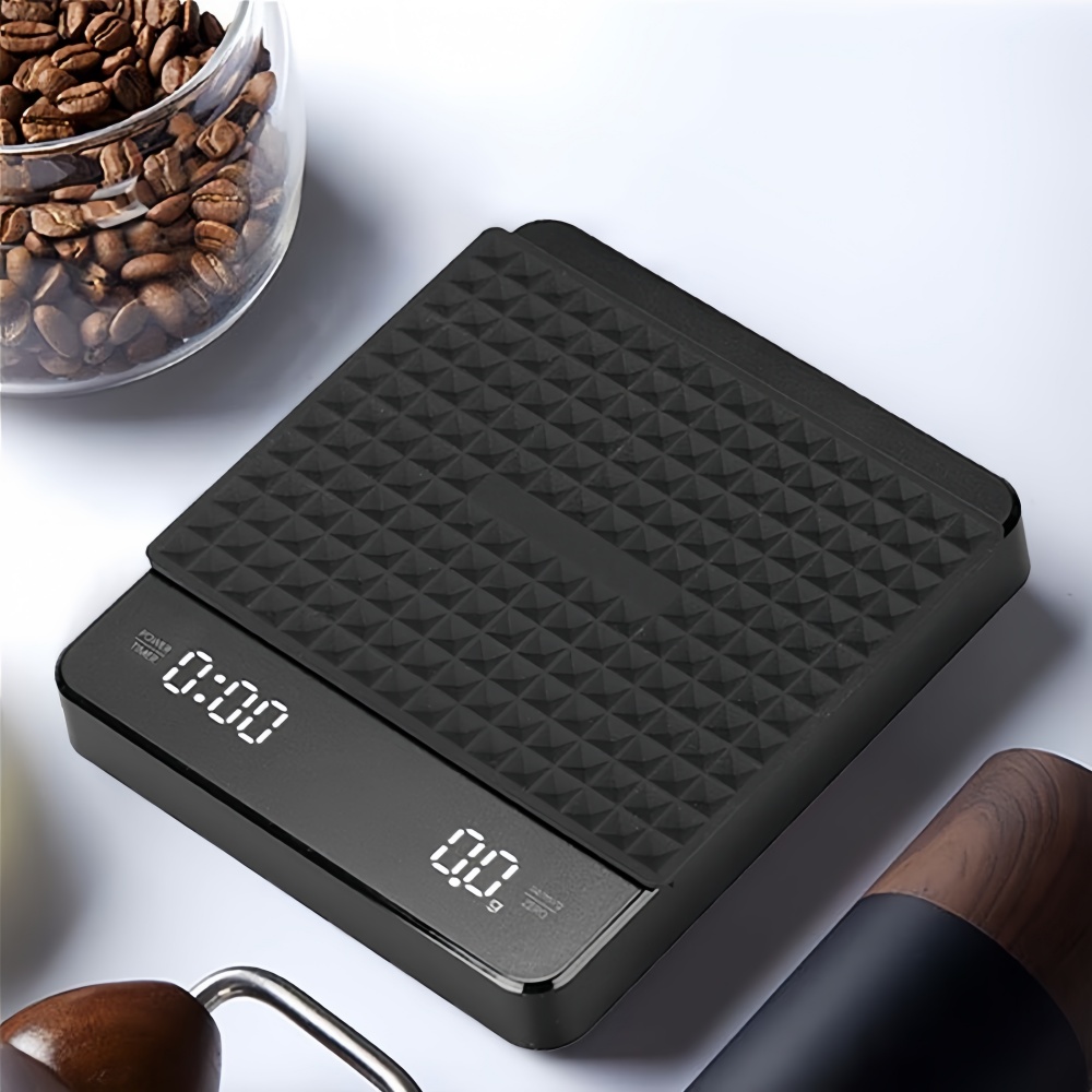 3 キロ/5 キロ電子コーヒー秤防水パッド LED ディスプ - Unique Electronics Gadgets のレビューと価格