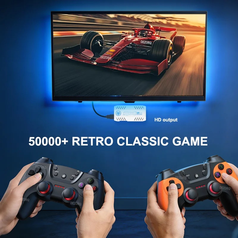 4K X10 ProゲームスティックHDホームビデオゲームコ - Retro Game Controller Usb のレビューと価格