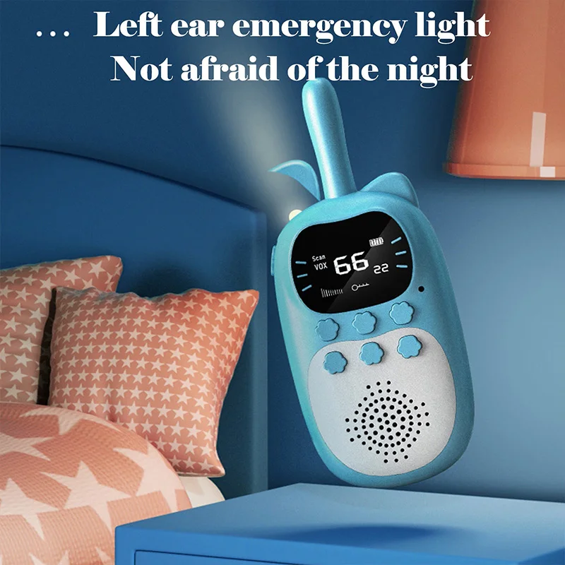 子供用トランシーバー 2個セット 電子玩具 子供用スパイガジ - Electronics And Gadgets With A のレビューと価格
