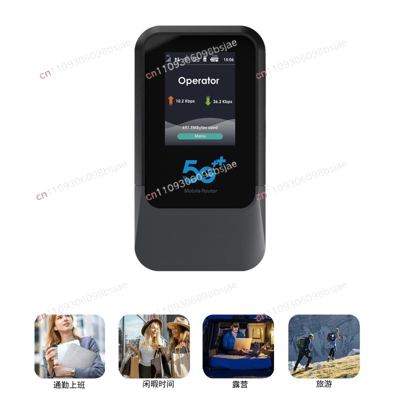 グローバル5G WiFiホットスポット、eSIM対応ポータブ - Portable Wifi Hotspot のレビューと価格