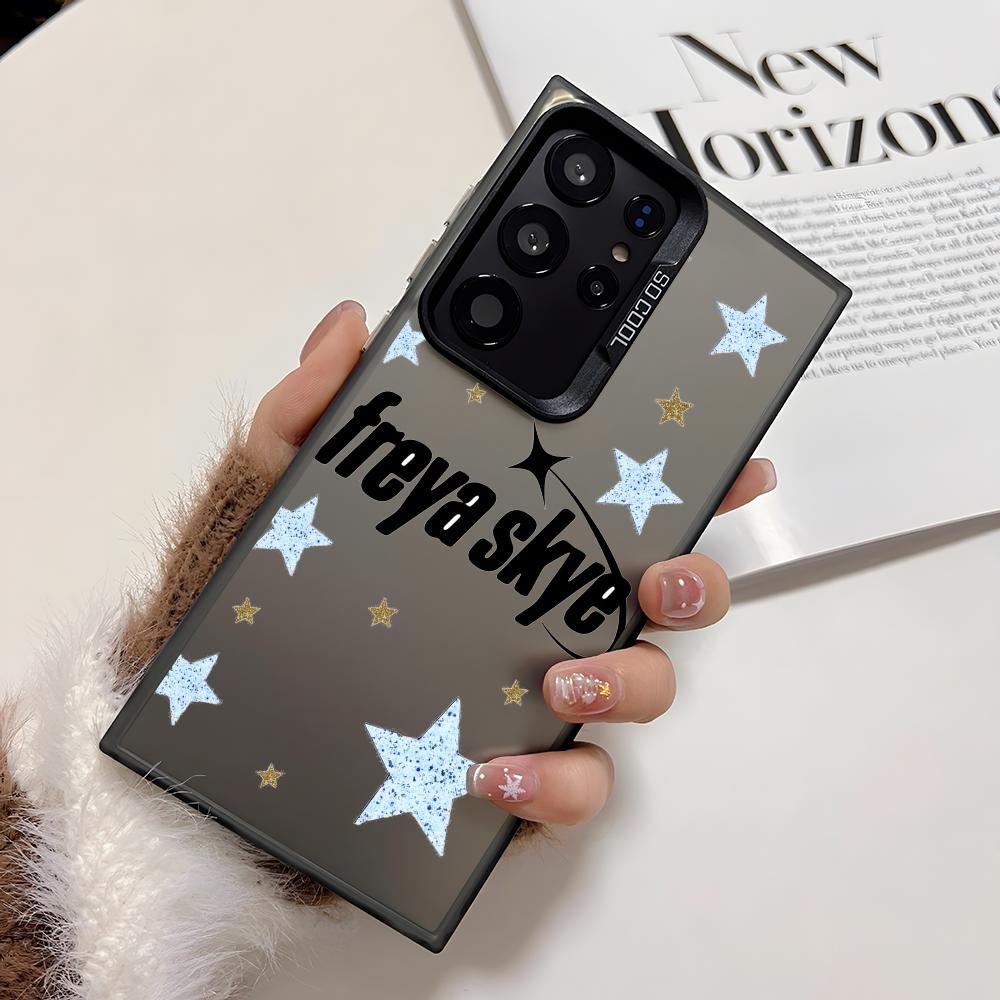 歌手F-Freya Skyesのスマホケース、Samsung - Samsung Galaxy S25 のレビューと価格