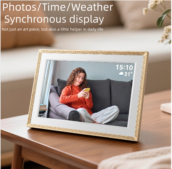Frameo 10.1 インチデジタルフォトフレーム、WiF - Digital Photo Frame Wifi のレビューと価格