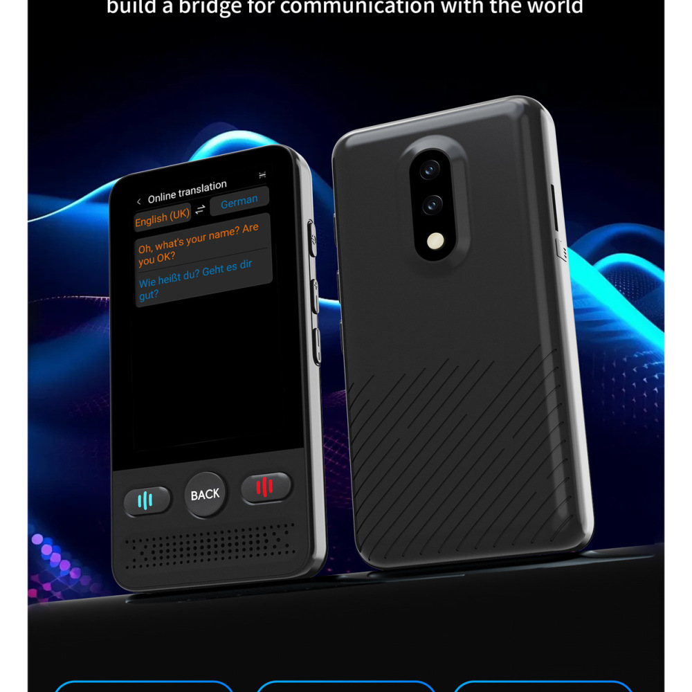 ハンドヘルドT13言語翻訳機 スマートオフライン音声通訳デバ - Electronics And Gadgets With A のレビューと価格