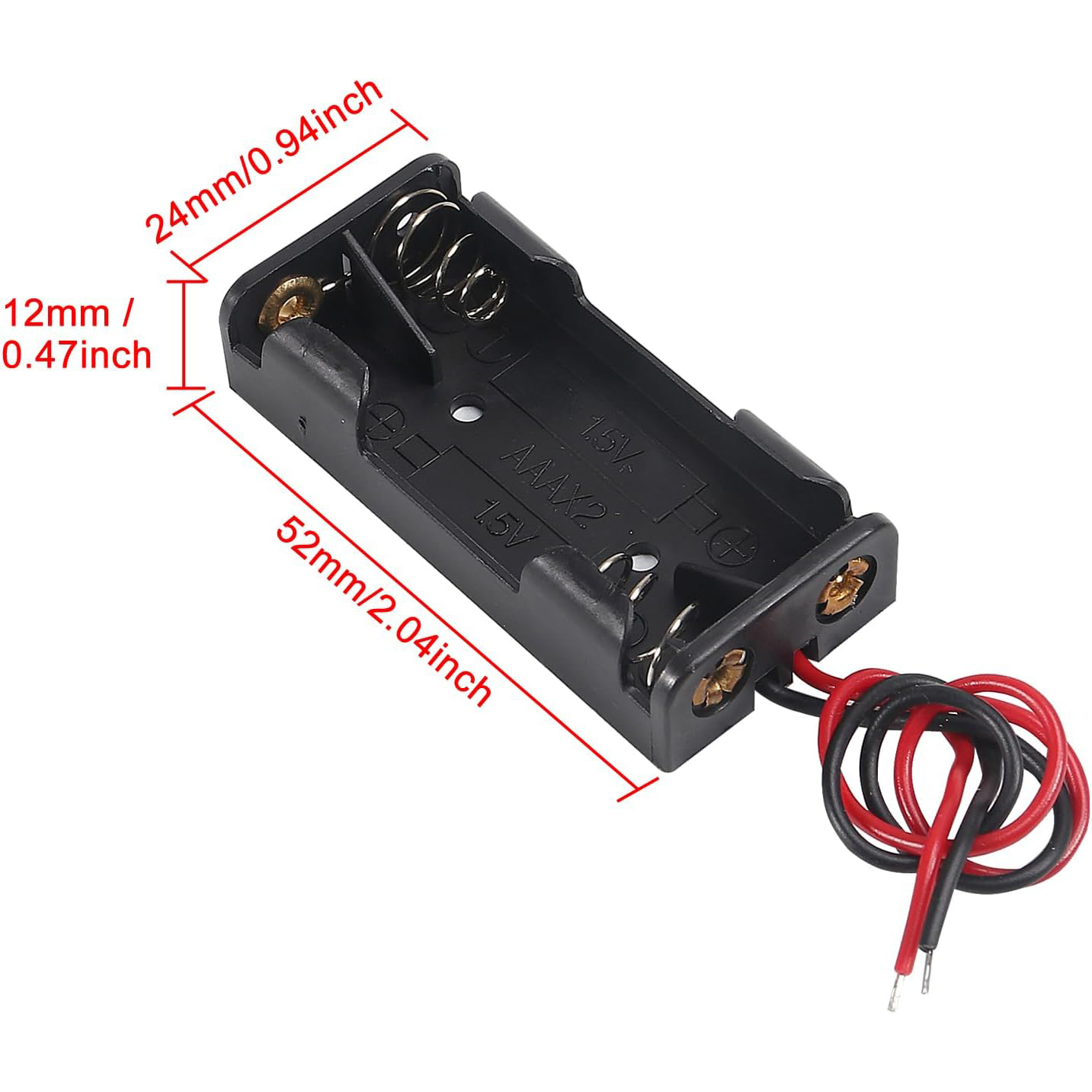 10個入り AAA電池ホルダー 2X 1.5V AAA電池電 - Unique Electronics Gadgets のレビューと価格