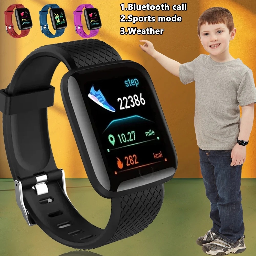 2024 新多機能スマートウォッチ子供男性女性メッセージリマ - Smart Watch Kids のレビューと価格