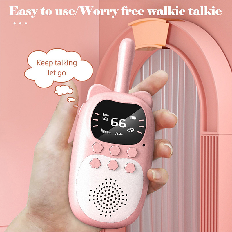 キッズトランシーバー 2 個電子おもちゃ子供スパイガジェット - Electronics Gadgets To Gift のレビューと価格