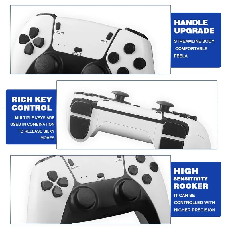 M15 レトロビデオゲームスティック 2.4G ワイヤレスデ - Retro Game Controller Usb のレビューと価格
