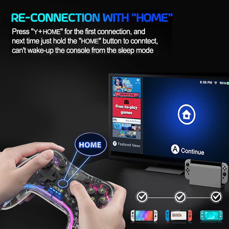 Nintendo Switch OLED/Lite、PC、i - Retro Game Controller Usb のレビューと価格