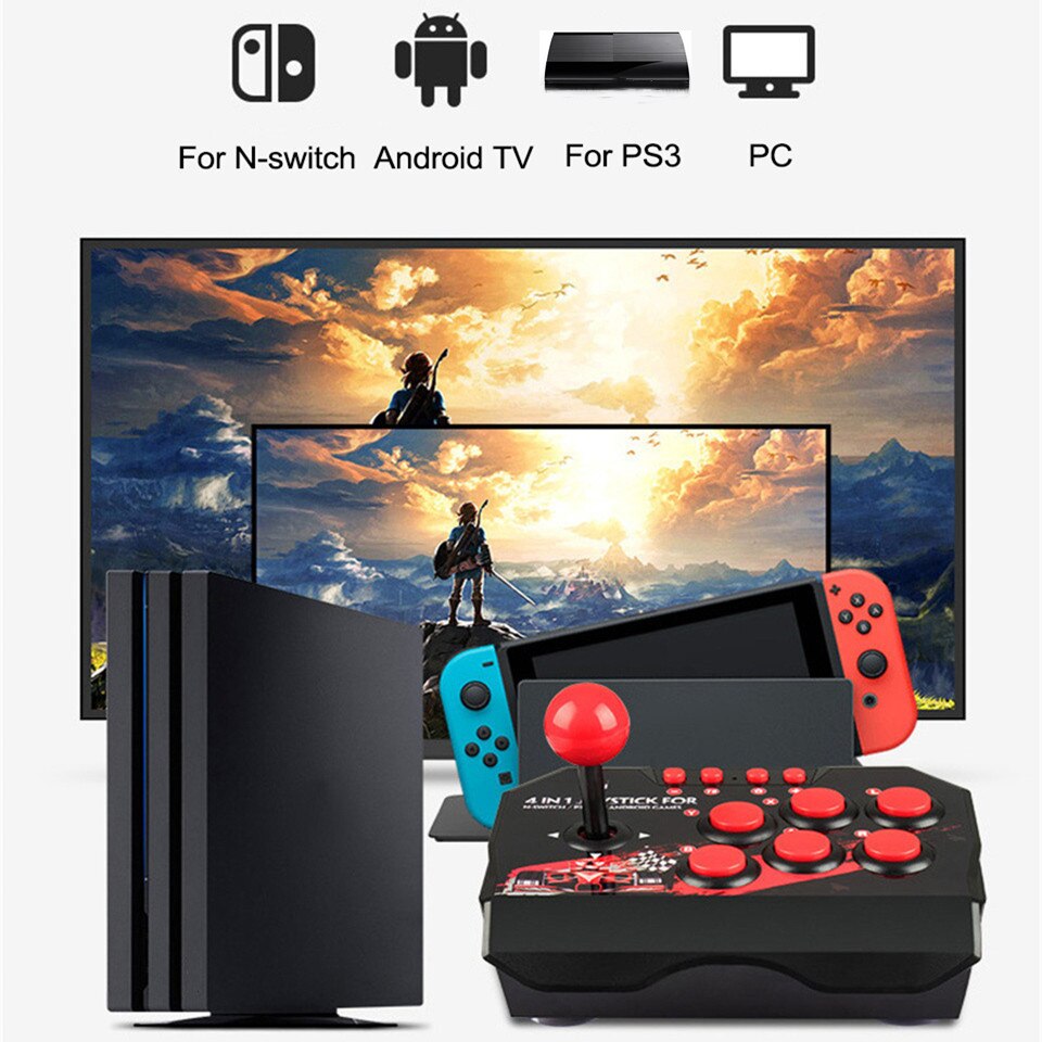 Gaminja ns002 4 in 1レトロなアーケードコ - Retro Game Controller Usb のレビューと価格
