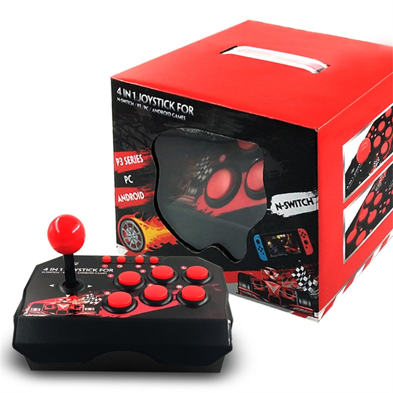 Gaminja ns002 4 in 1レトロなアーケードコ - Retro Game Controller Usb のレビューと価格