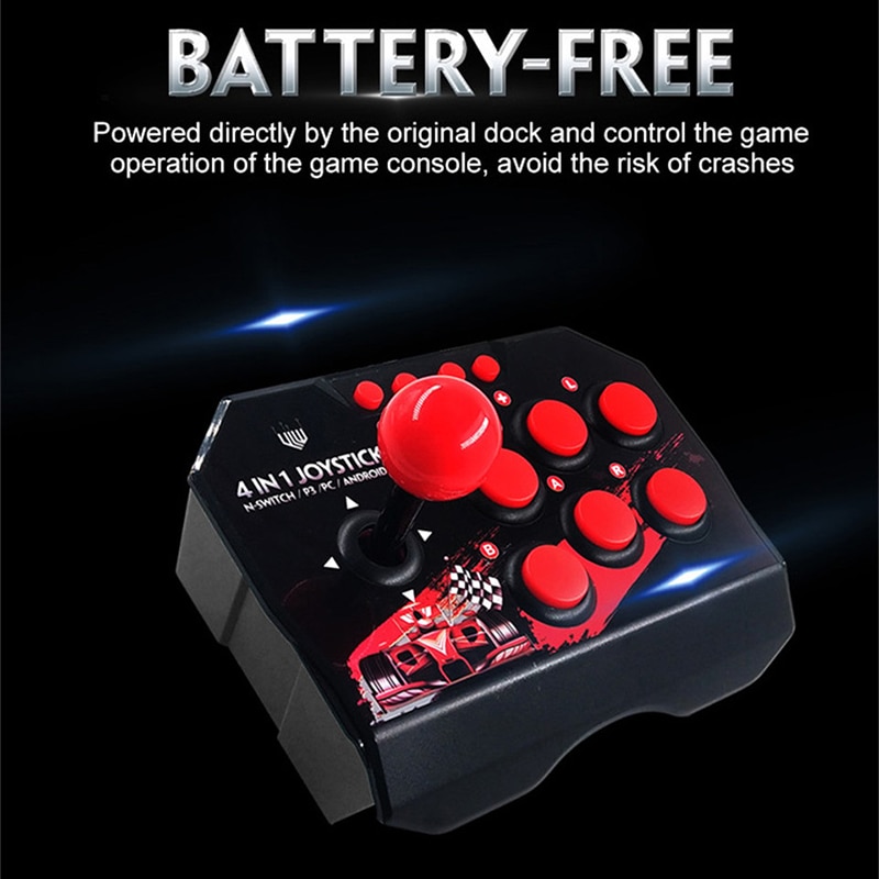 Gaminja ns002 4 in 1レトロなアーケードコ - Retro Game Controller Usb のレビューと価格