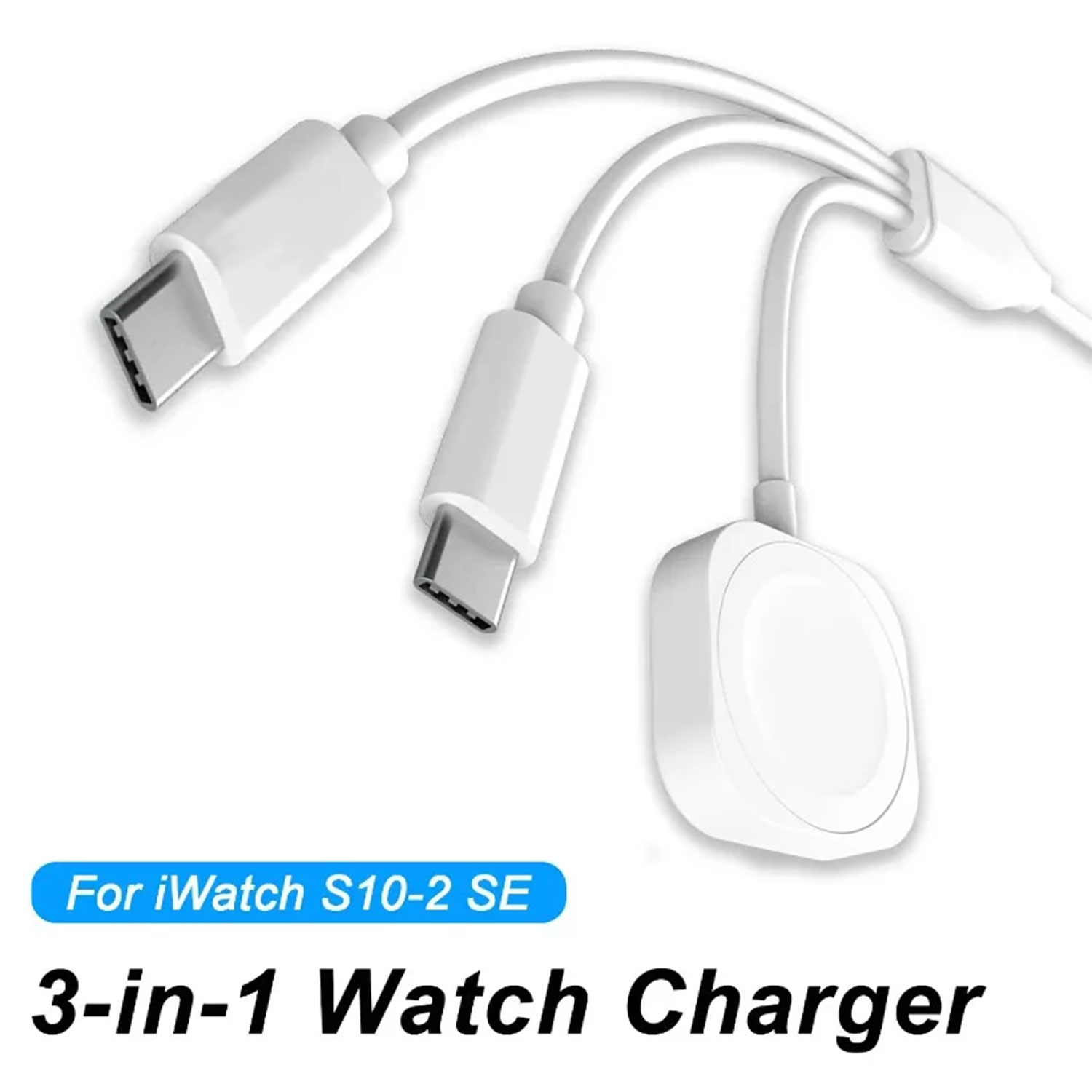 3 in 1 マグネット式腕時計充電器、iWatch 11  - Portable Wifi Hotspot のレビューと価格