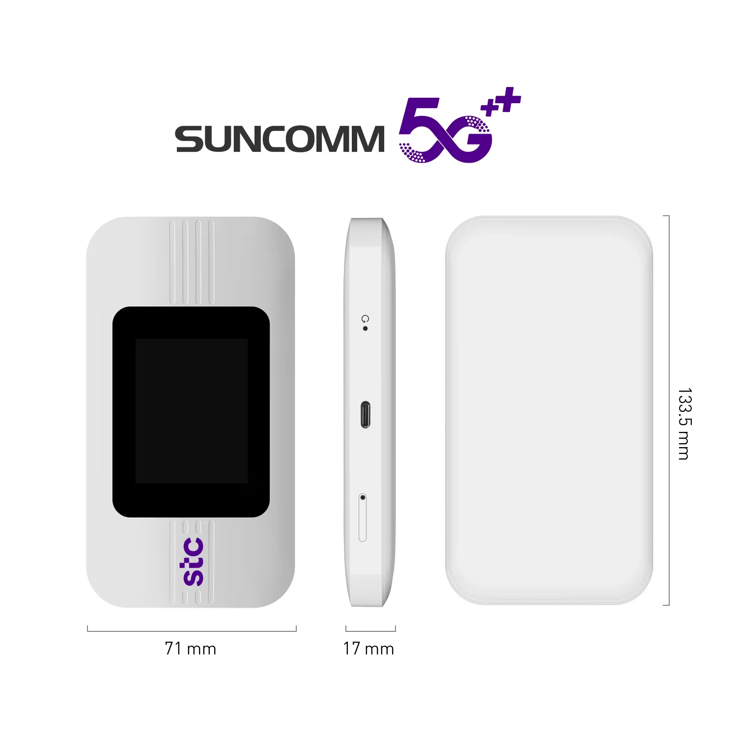 2025SUNCOMM ポータブルポケットモバイル5G Mi - Portable Wifi Hotspot のレビューと価格