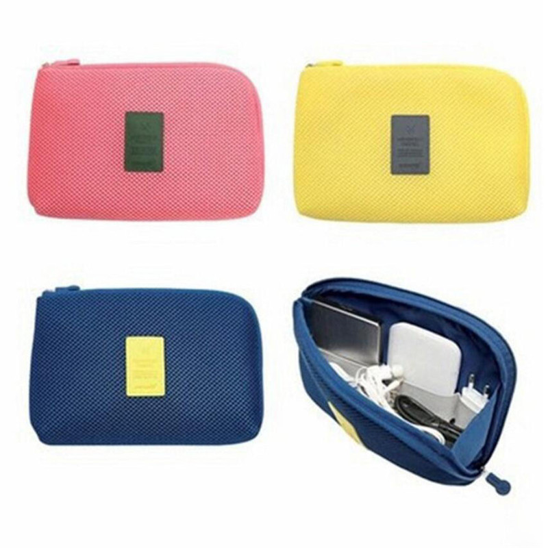 旅行用アクセサリーバッグ,携帯電話用デジタルUSB充電器,ト - Electronics And Gadgets With A のレビューと価格