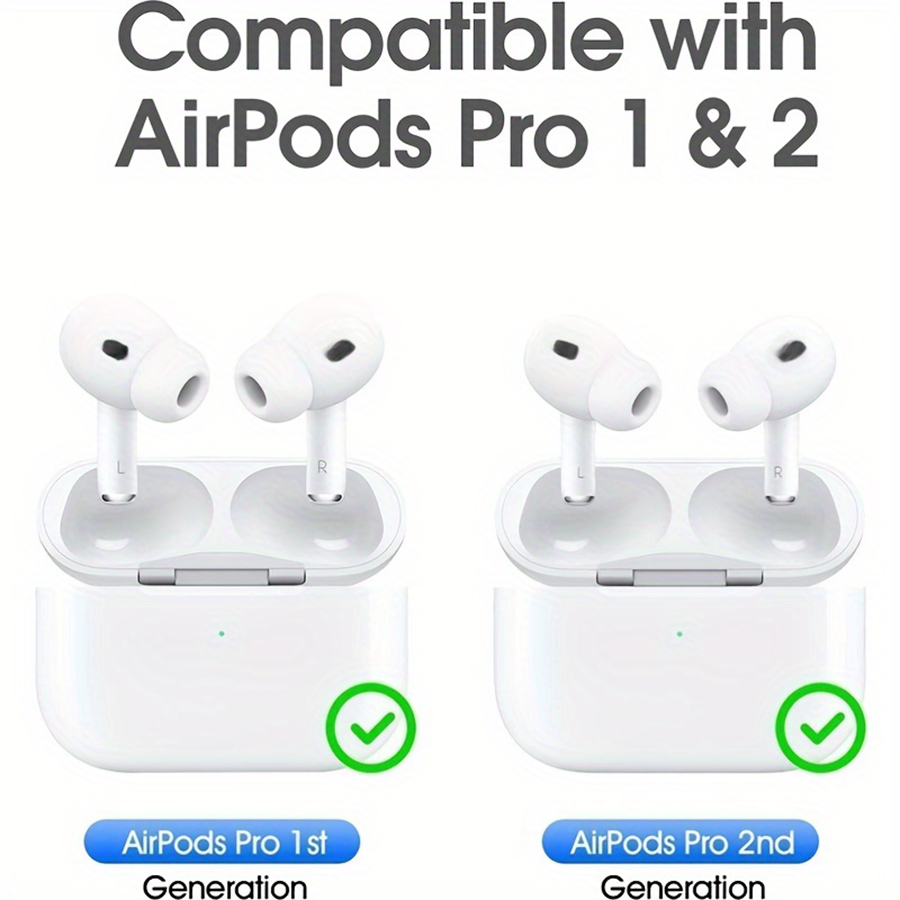AirPods Pro 1/2用 液体シリコンイヤーチップ  - Portable Wifi Hotspot のレビューと価格