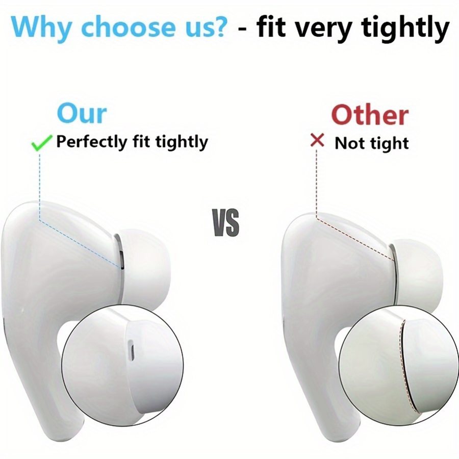 AirPods Pro 1/2用 液体シリコンイヤーチップ  - Portable Wifi Hotspot のレビューと価格