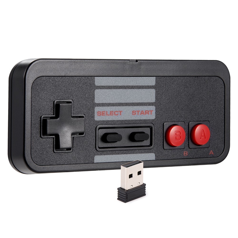 Nesゲーム用の2.4 ghzワイヤレスコントローラー,wi - Retro Game Controller Usb のレビューと価格