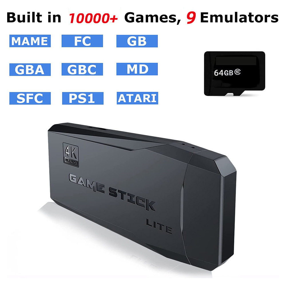 M8 TVスティックゲーム機 128G レトロハンドヘルド  - Retro Game Controller Usb のレビューと価格