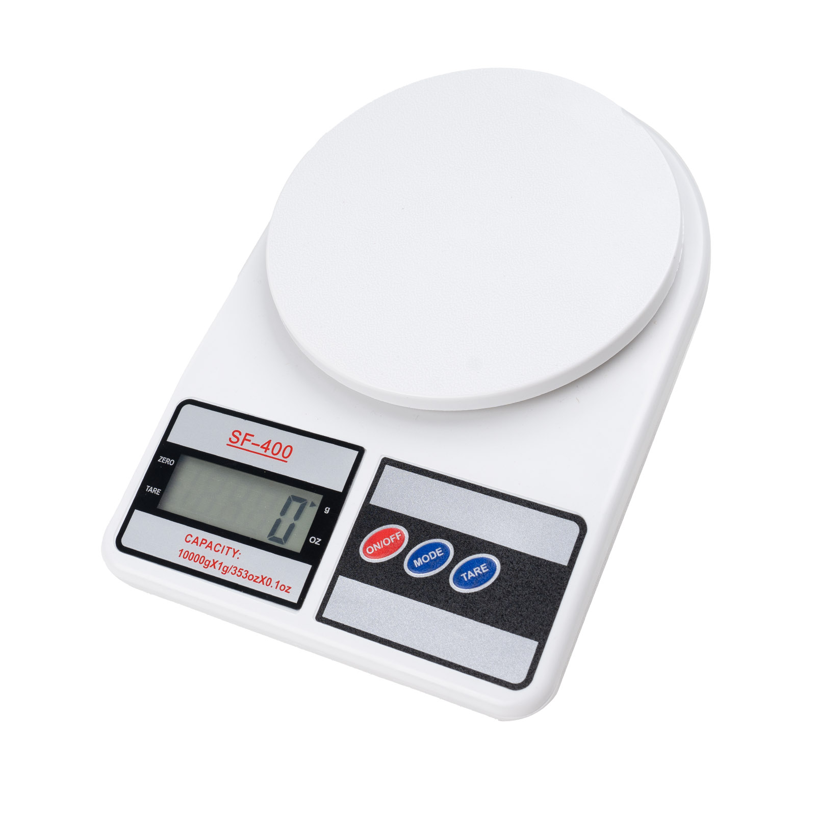 1個入り 5kg/1g デジタルキッチンスケール、風袋機能付 - Unique Electronics Gadgets のレビューと価格